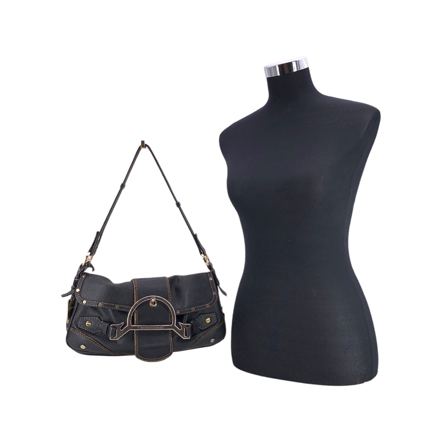 Borbonese Not Applicable Shoulder Bags