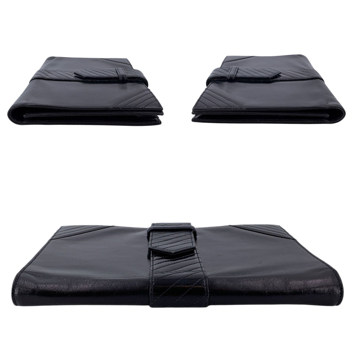 Yves Saint Laurent Bifold Clutches