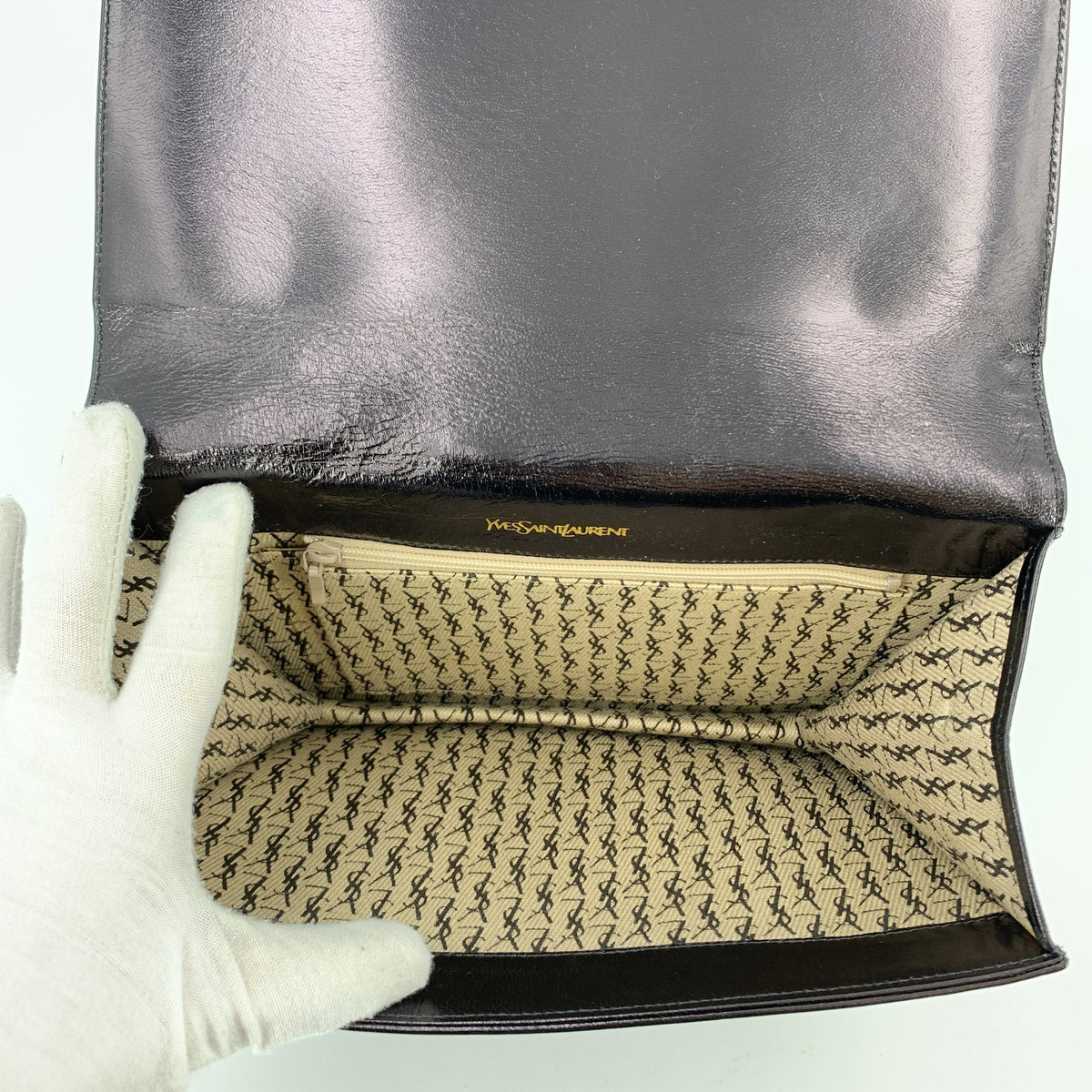 Yves Saint Laurent Bifold Clutches