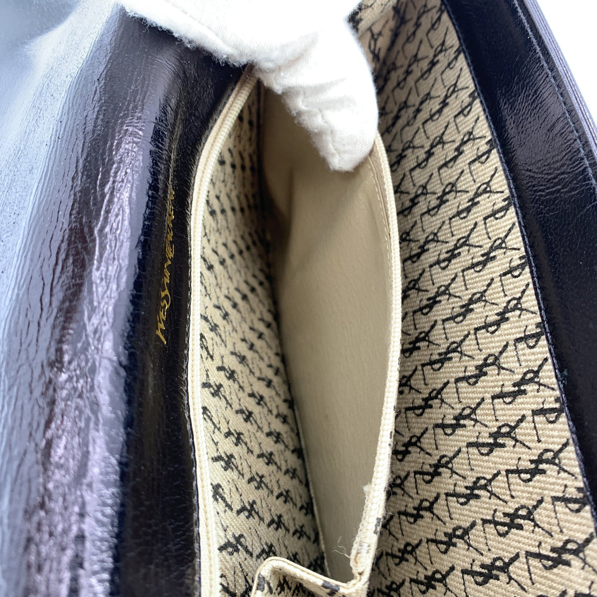 Yves Saint Laurent Bifold Clutches