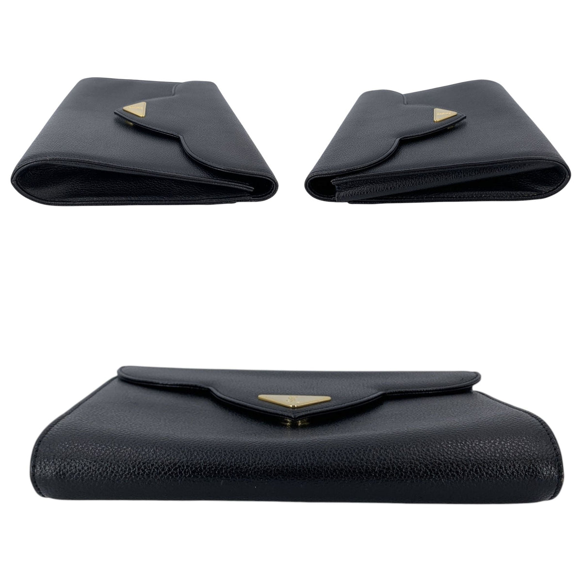 Yves Saint Laurent Envelope Clutches