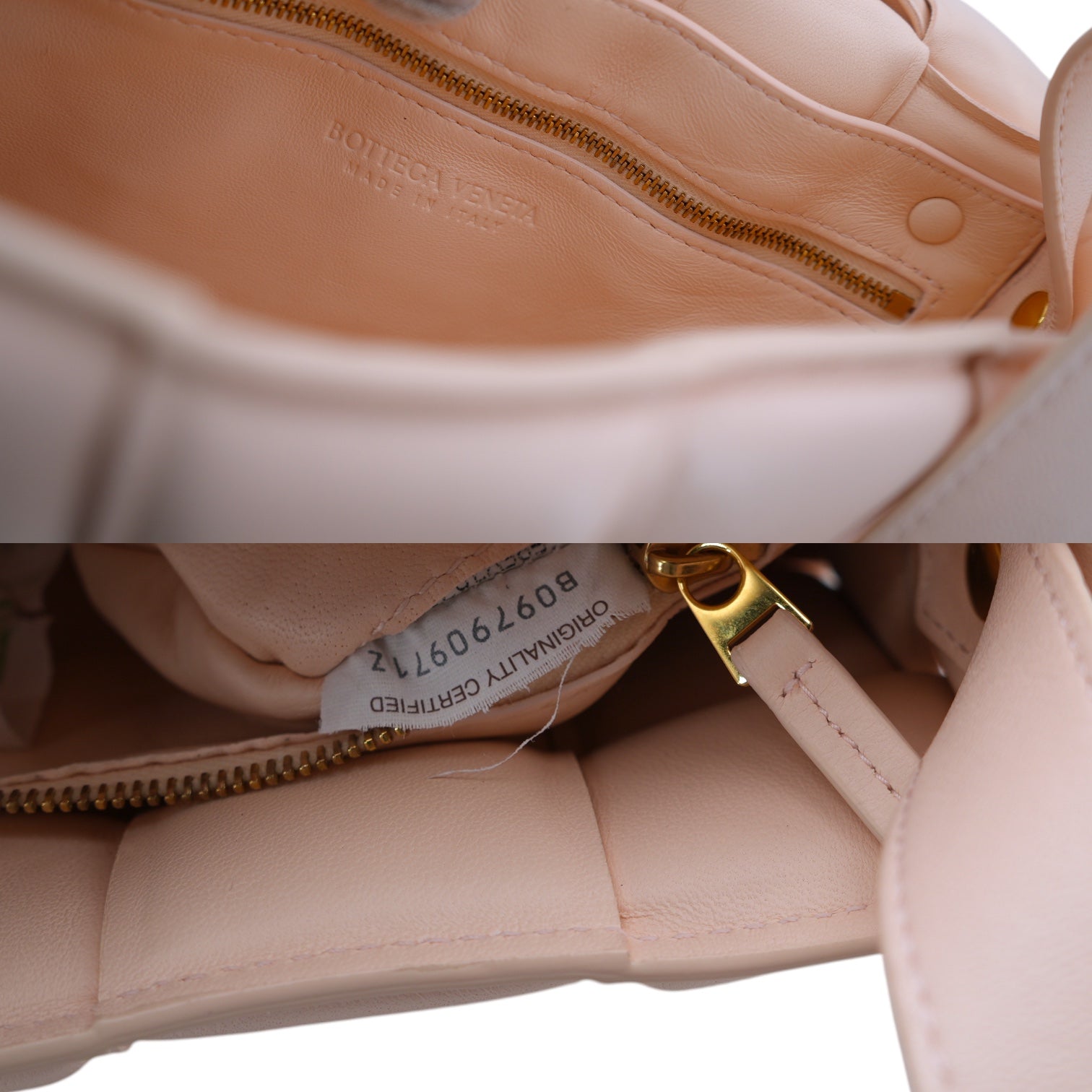 Bottega Veneta Cassette Padded Crossbody Bags