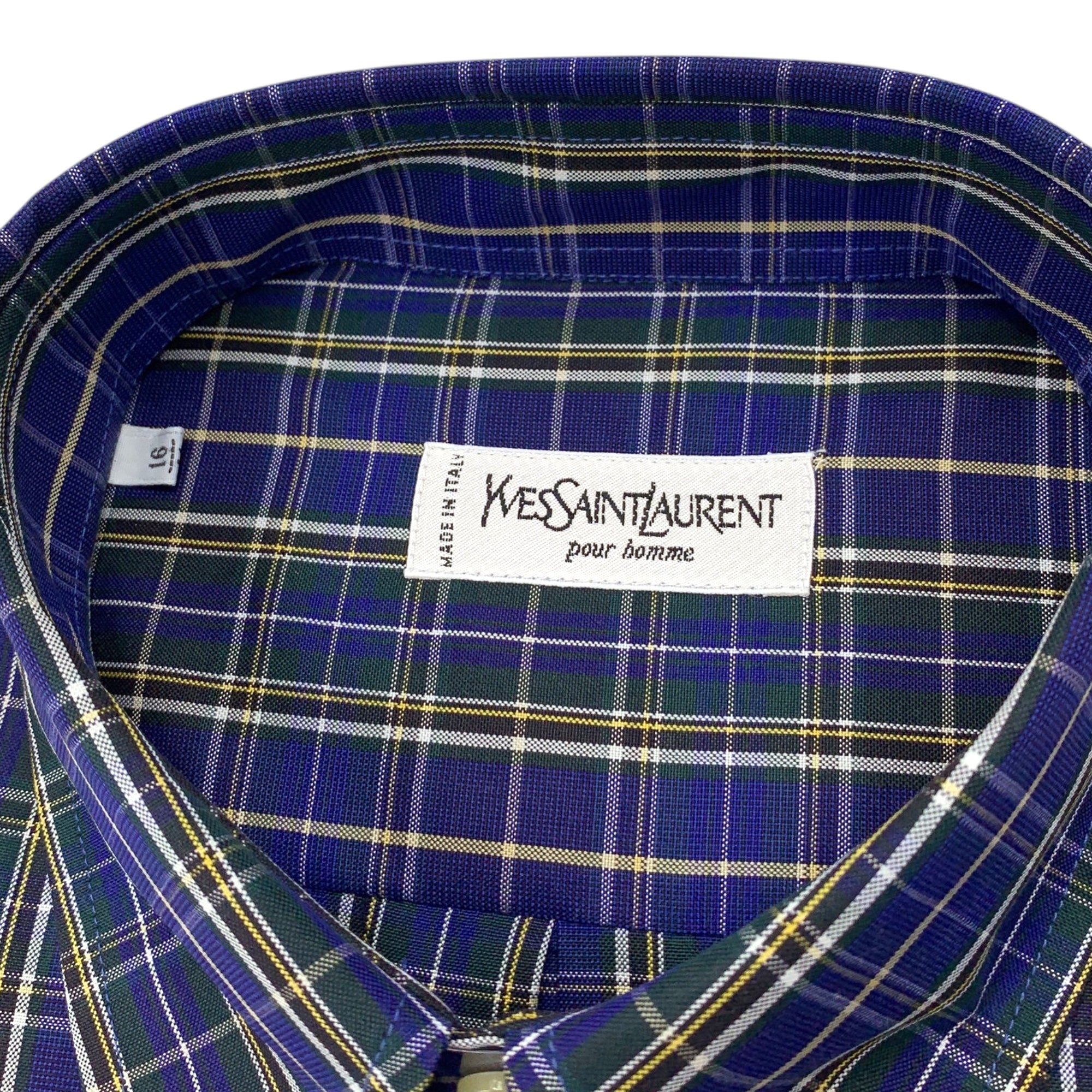 Yves Saint Laurent Unisex Shirt Shirts