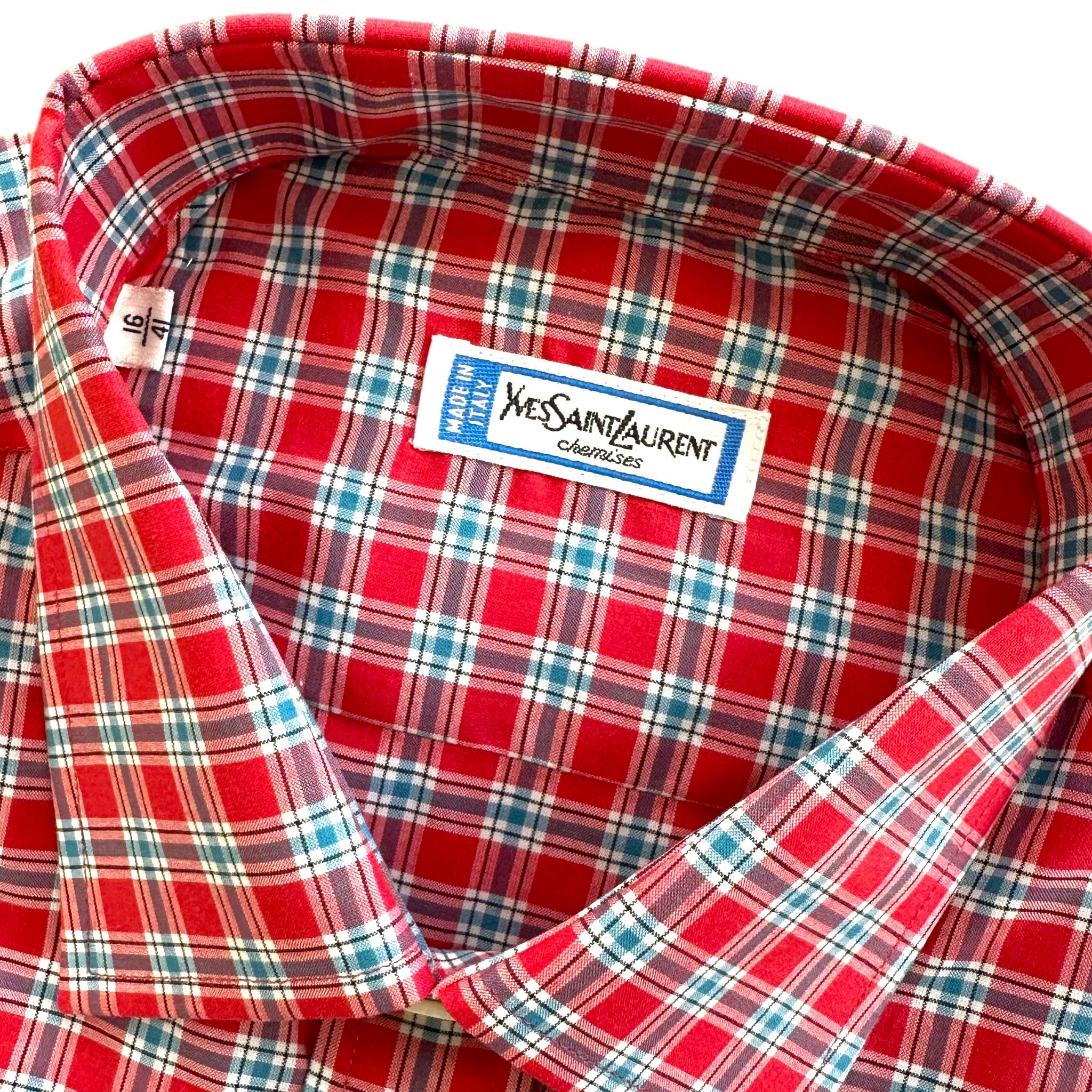 Yves Saint Laurent Unisex Shirt Shirts