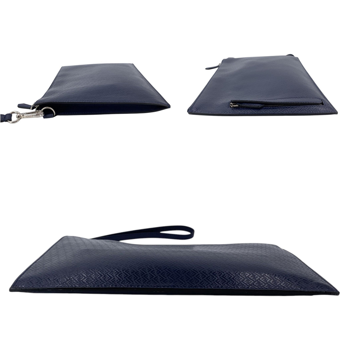 Fendi FF Pattern Clutches