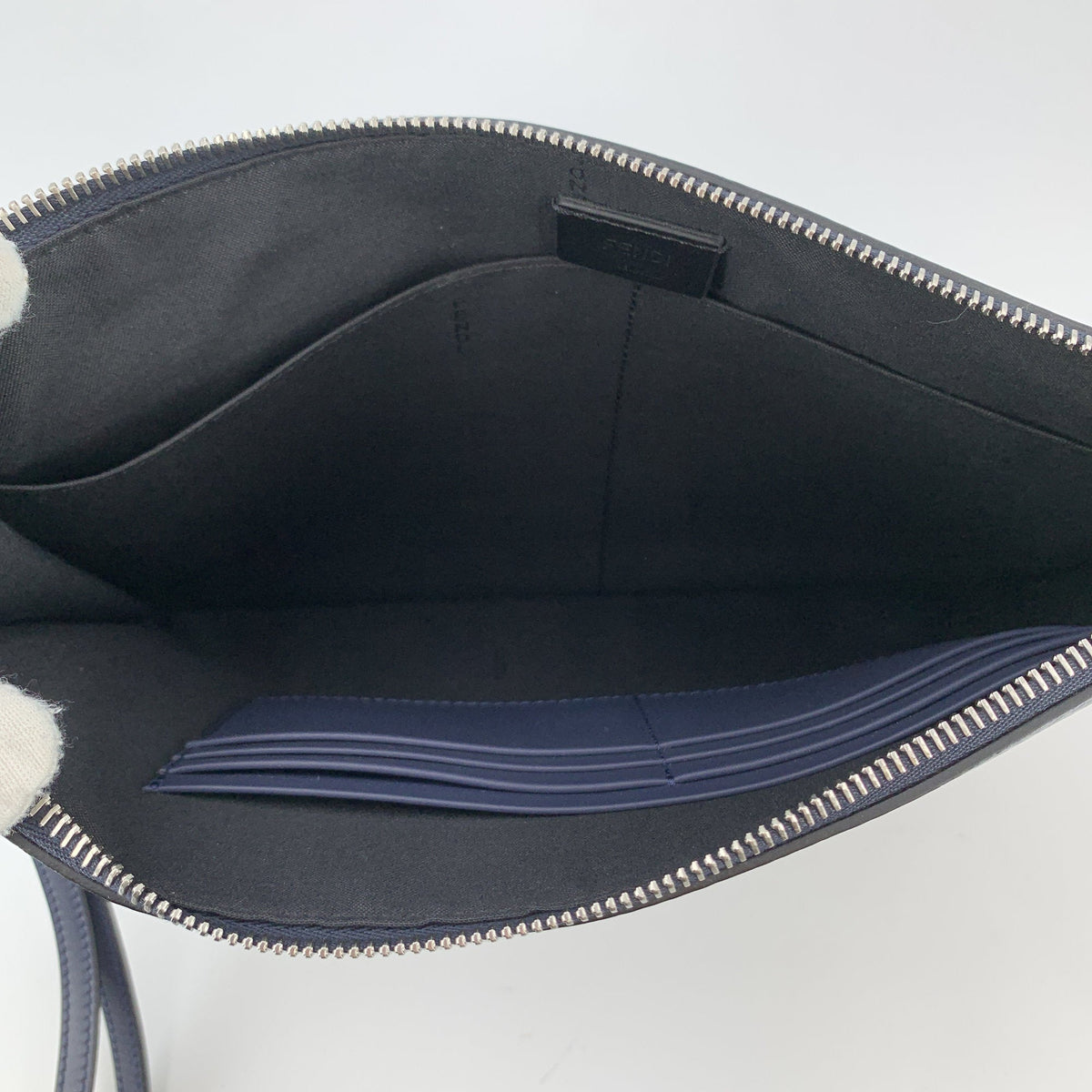 Fendi FF Pattern Clutches