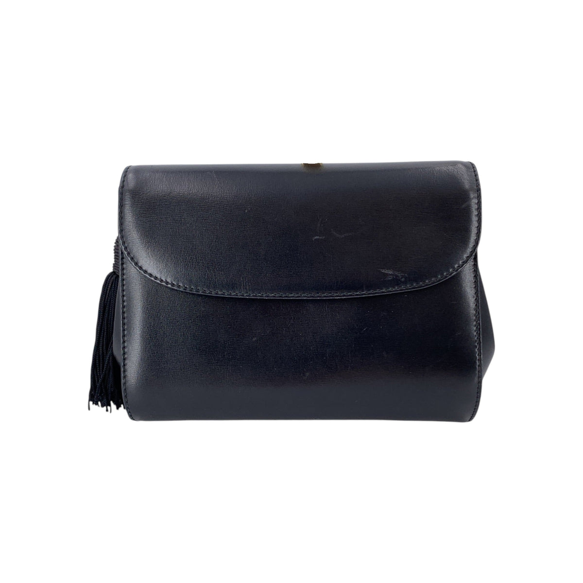 Gucci Black Tassel Shoulder Bags