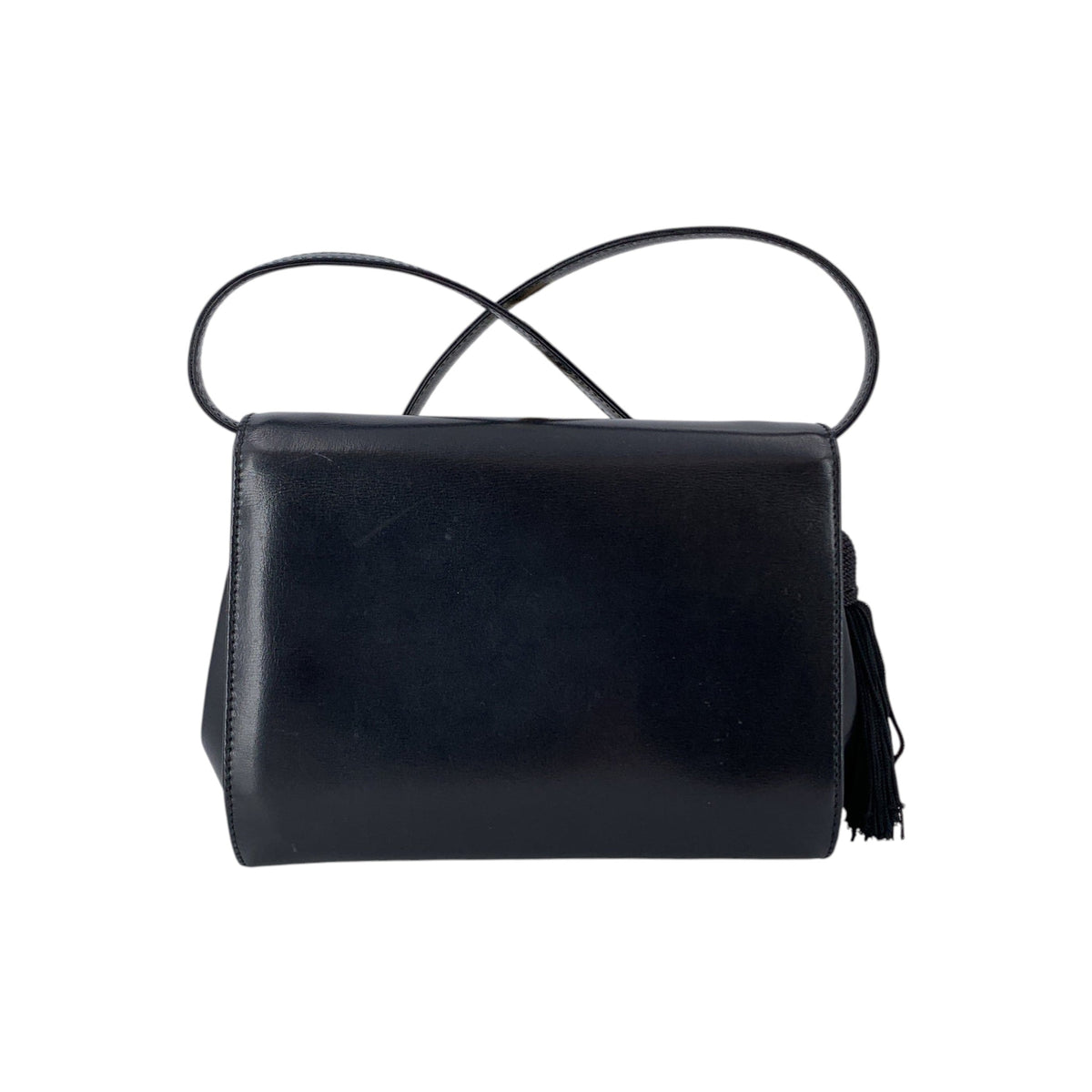 Gucci Black Tassel Shoulder Bags