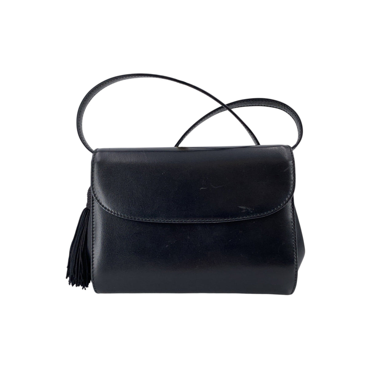 Gucci Black Tassel Shoulder Bags