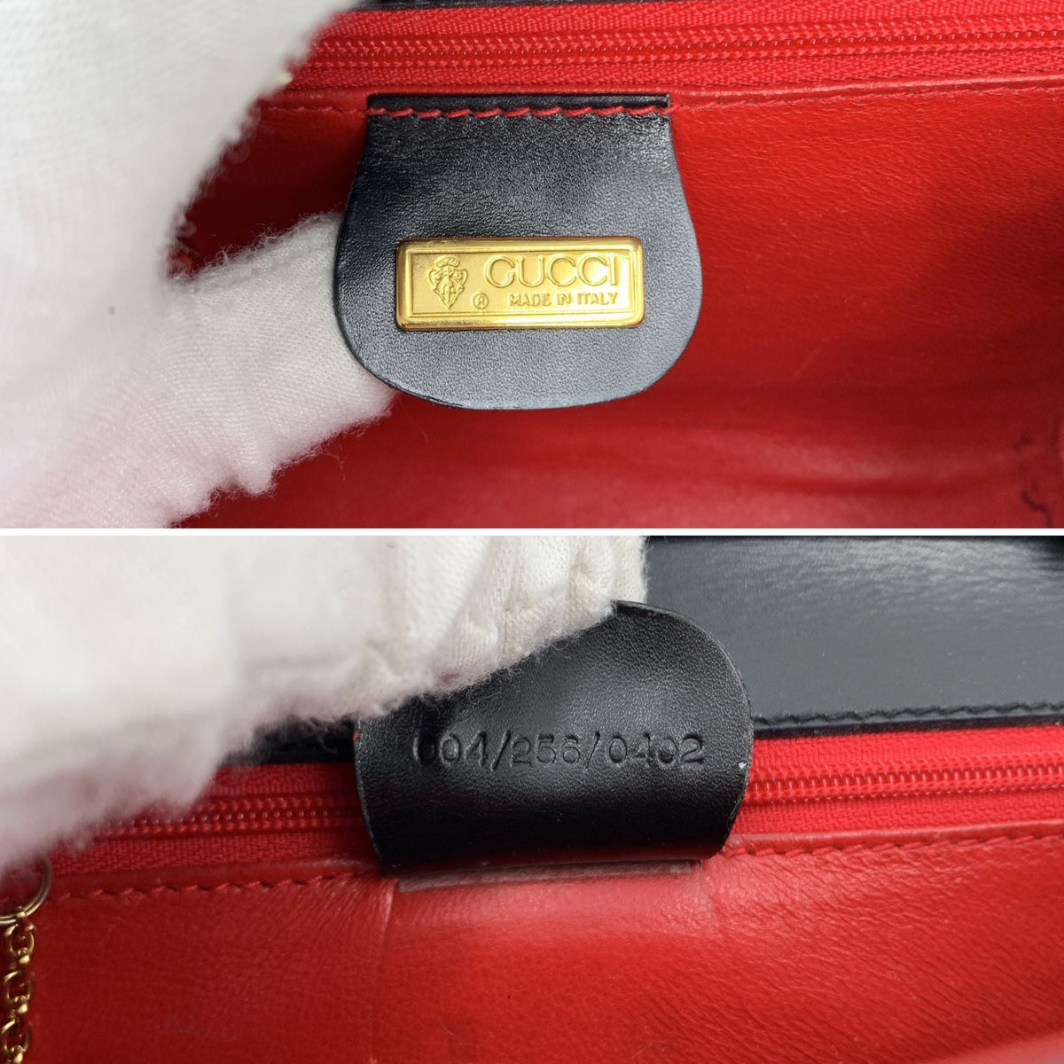 Gucci Black Tassel Shoulder Bags