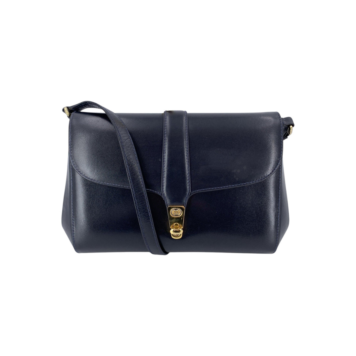 Gucci Crest Clasp Shoulder Bags