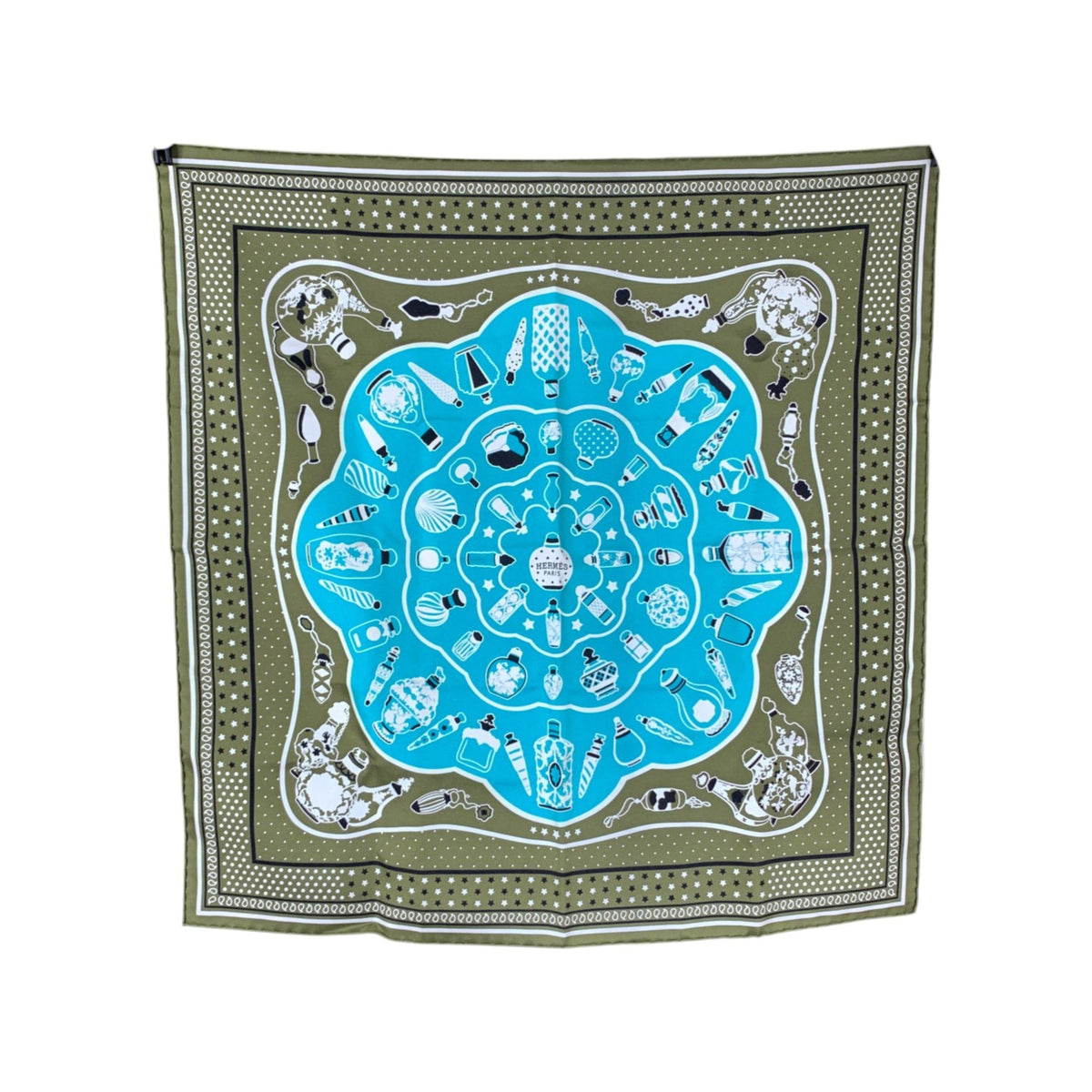 Hermes Qu'Importe le Flacon Scarves