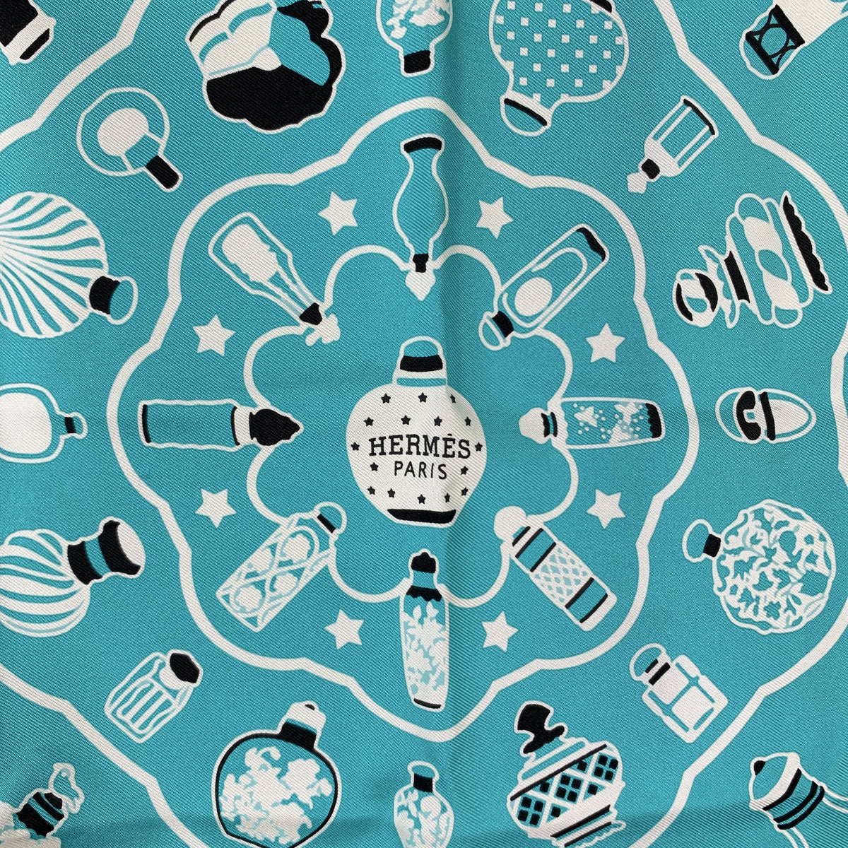 Hermes Qu'Importe le Flacon Scarves