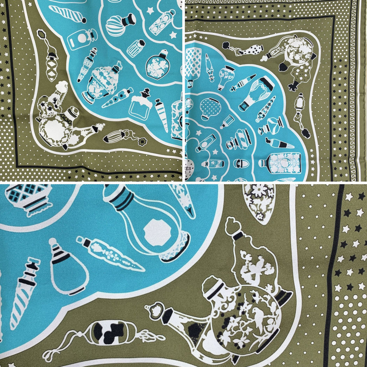 Hermes Qu'Importe le Flacon Scarves