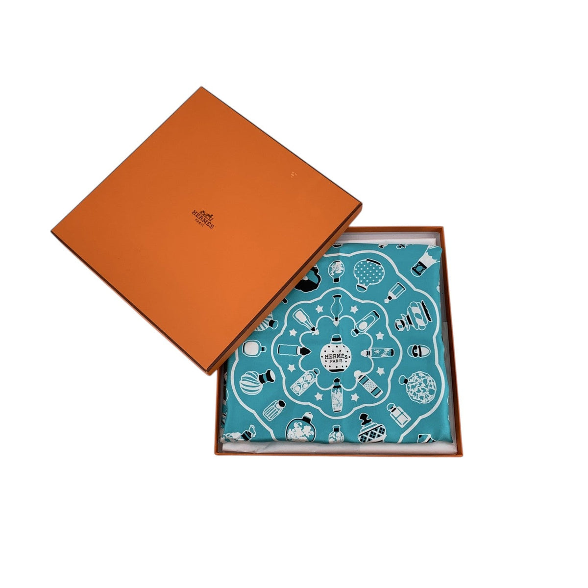 Hermes Qu'Importe le Flacon Scarves