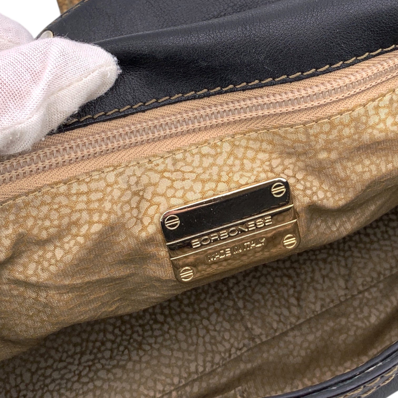 Borbonese Not Applicable Shoulder Bags
