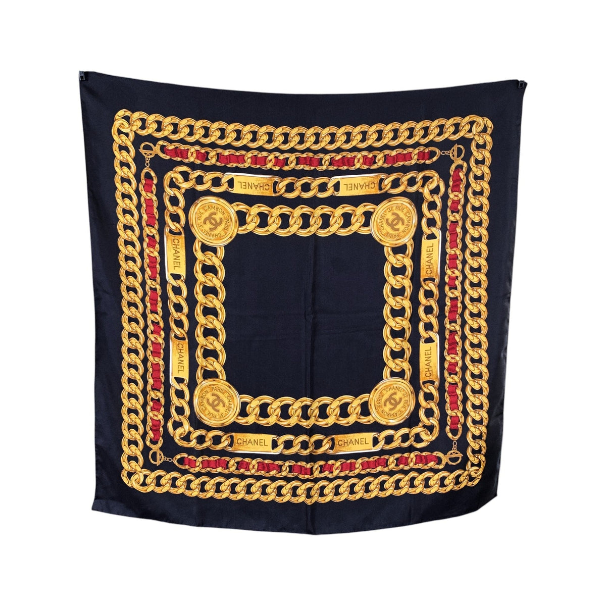 Chanel 31 Rue Cambon Paris Scarves