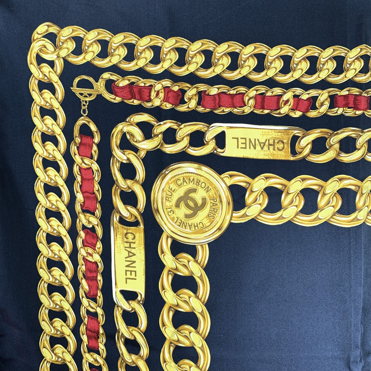 Chanel 31 Rue Cambon Paris Scarves