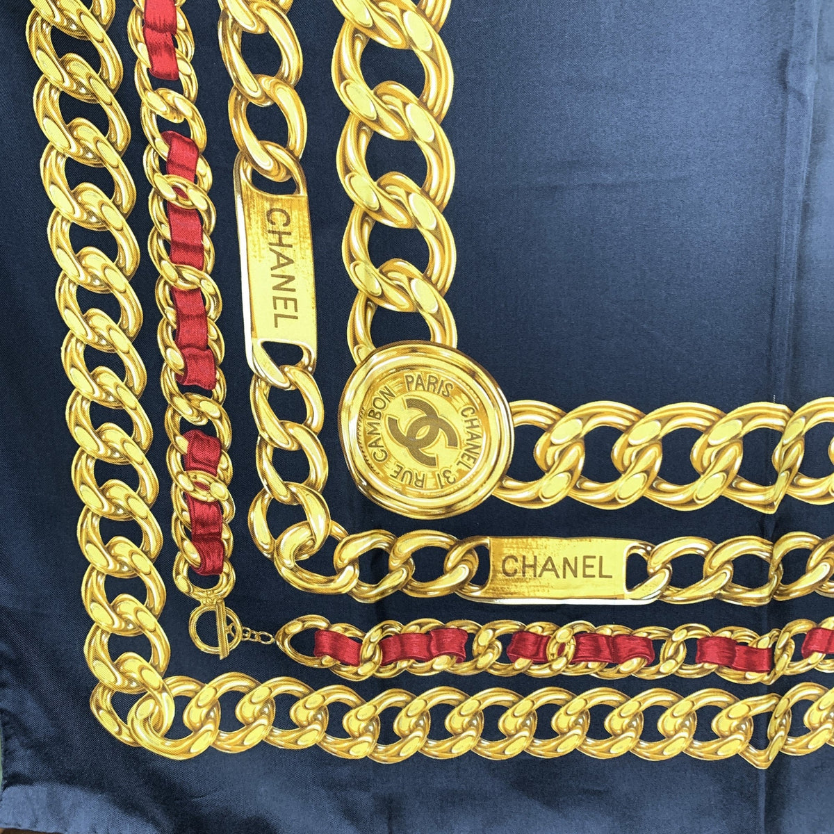 Chanel 31 Rue Cambon Paris Scarves