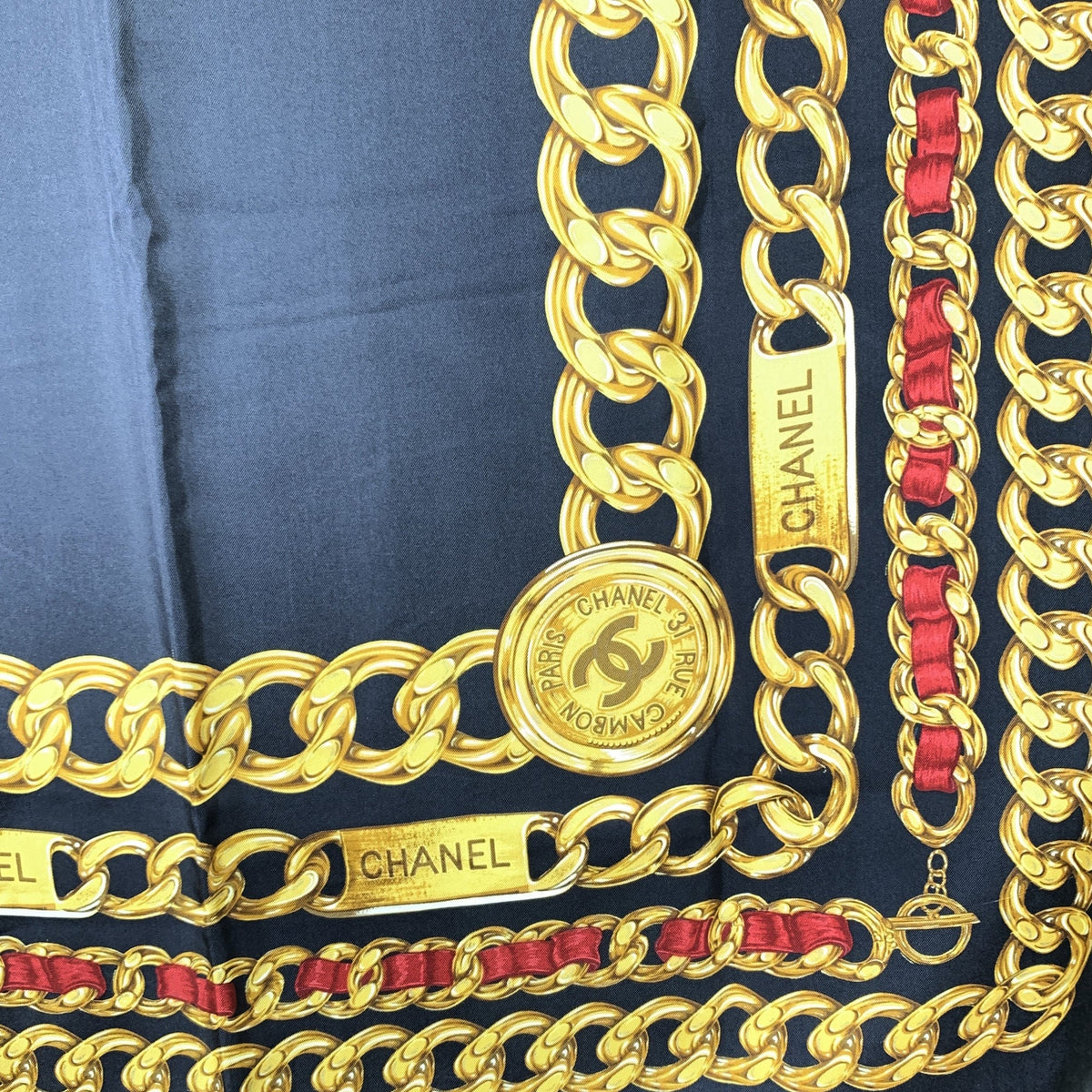 Chanel 31 Rue Cambon Paris Scarves
