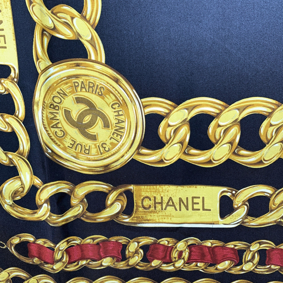 Chanel 31 Rue Cambon Paris Scarves