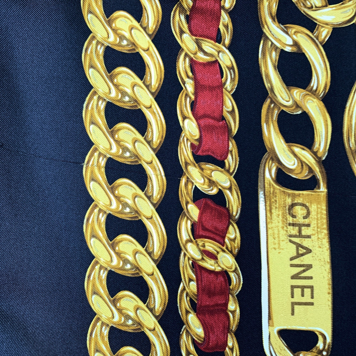 Chanel 31 Rue Cambon Paris Scarves