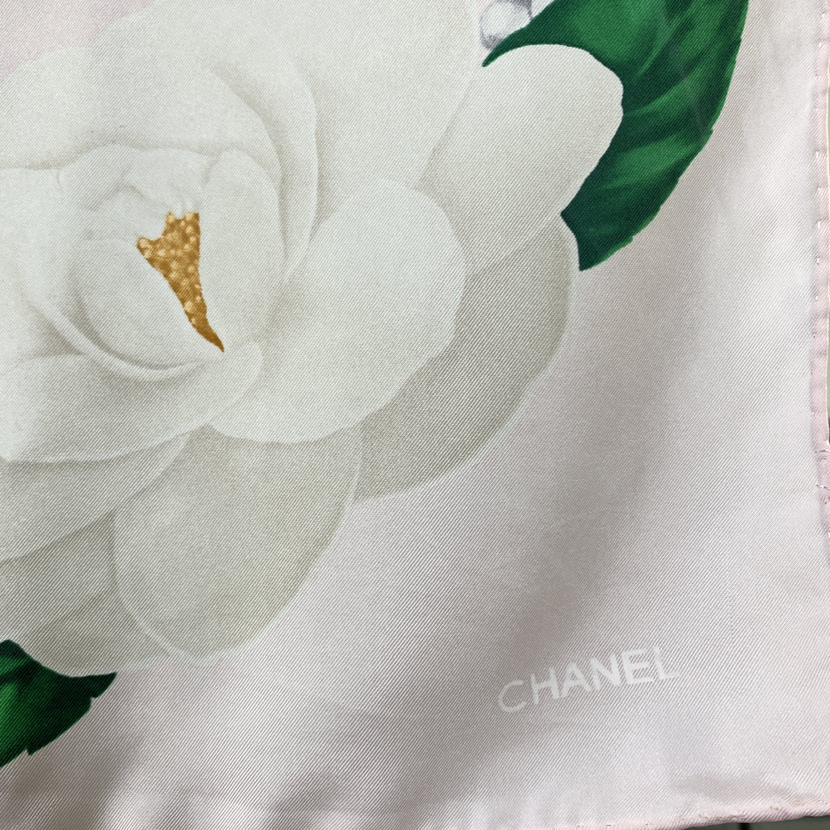 Chanel Camellia Flower Scarves
