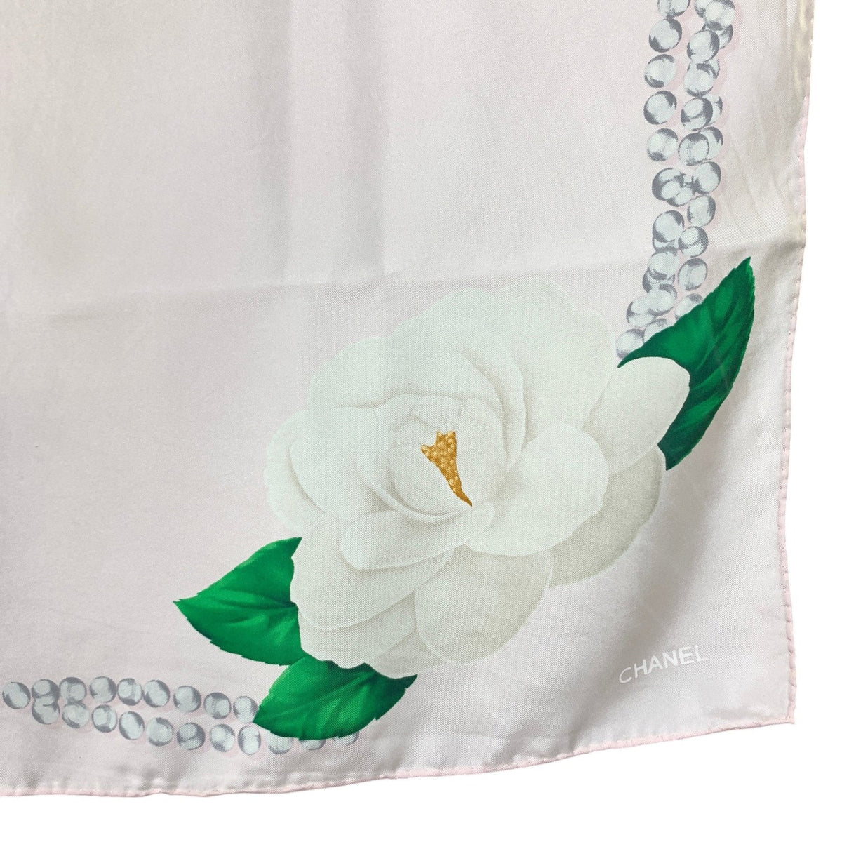 Chanel Camellia Flower Scarves