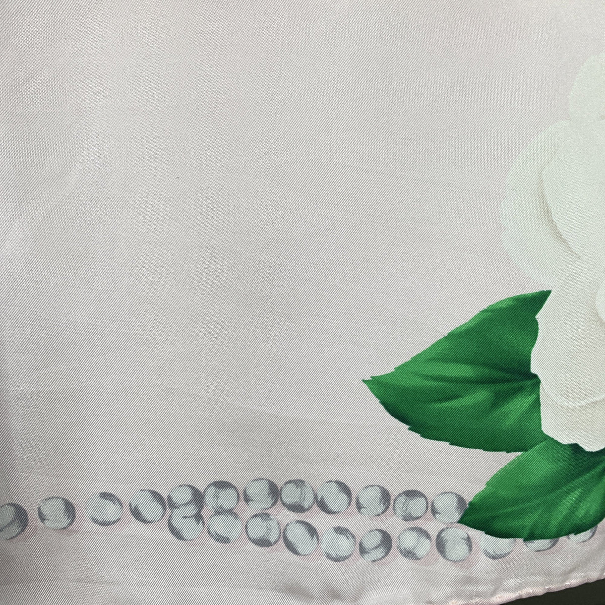 Chanel Camellia Flower Scarves