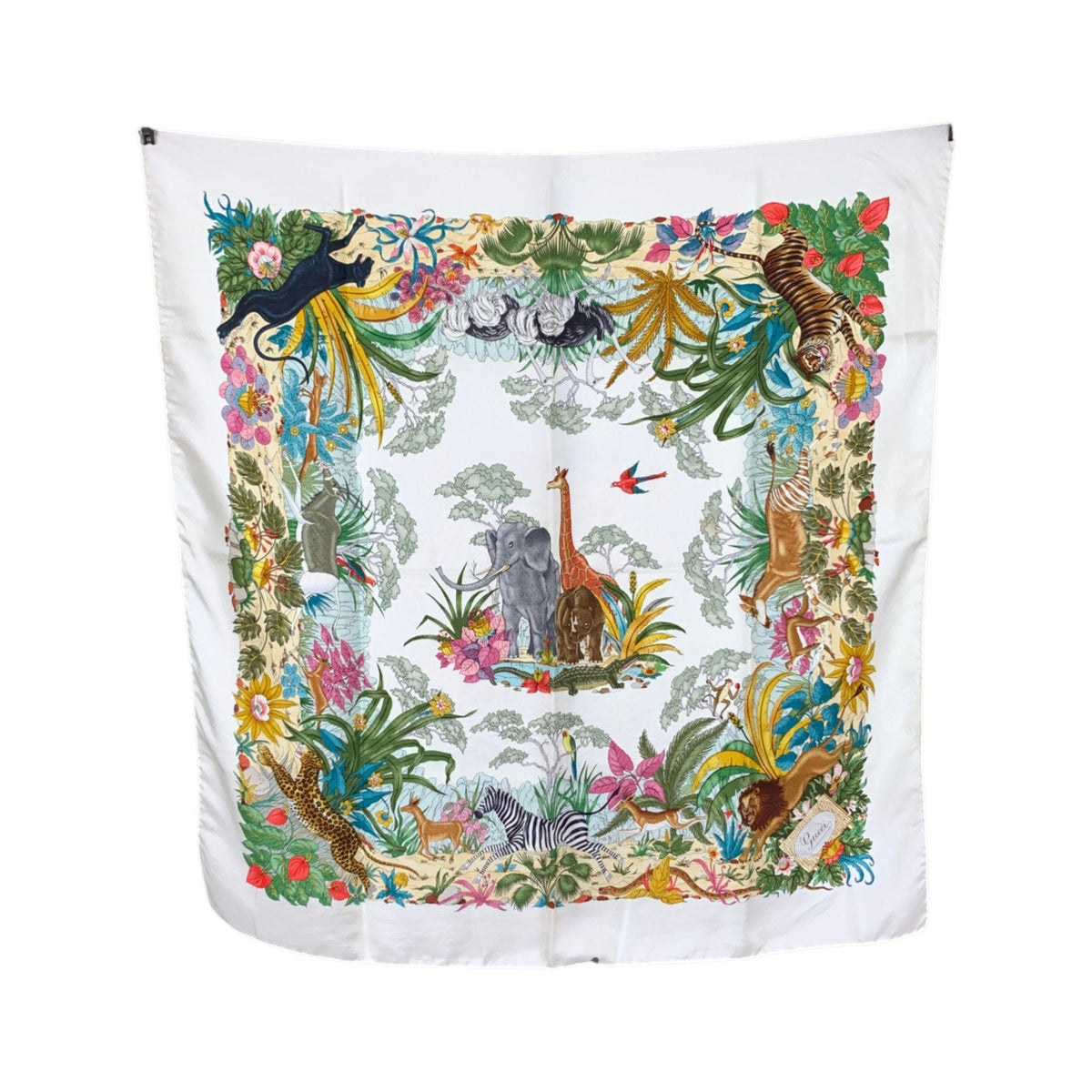 Gucci Safari Wildlife Scarves