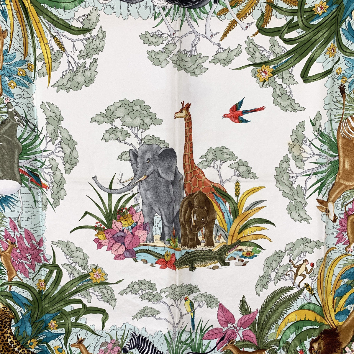 Gucci Safari Wildlife Scarves