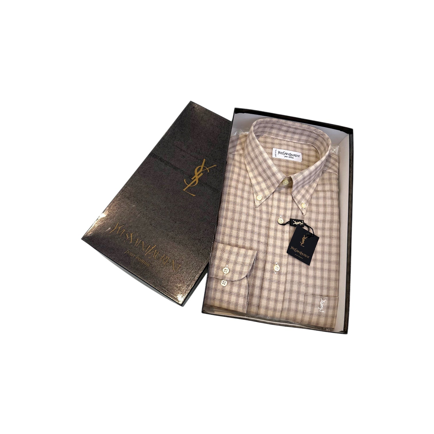Yves Saint Laurent Unisex Shirt Shirts
