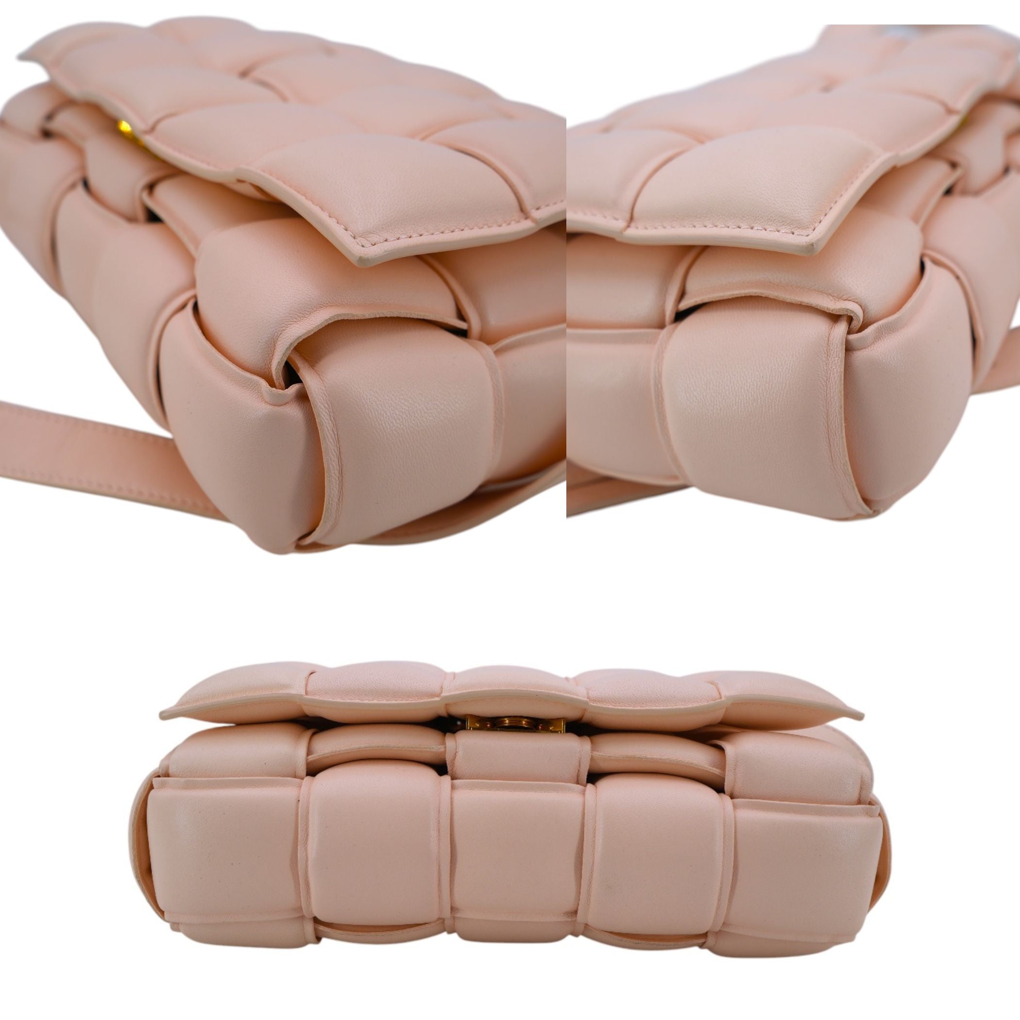 Bottega Veneta Cassette Padded Crossbody Bags