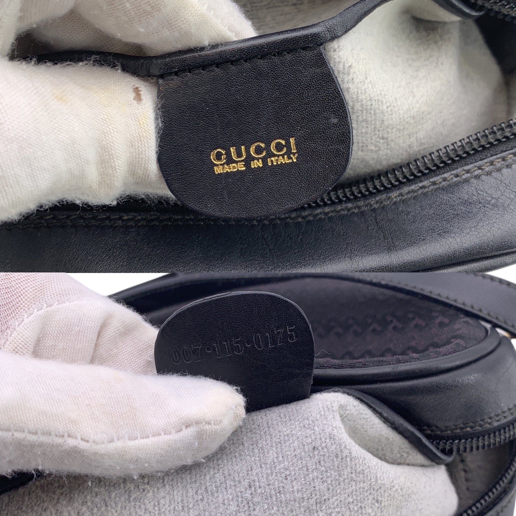 Gucci G Diagonal Crossbody Bags
