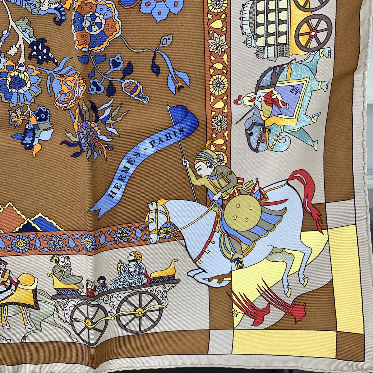 Hermes Fantaisies Indiennes Scarves