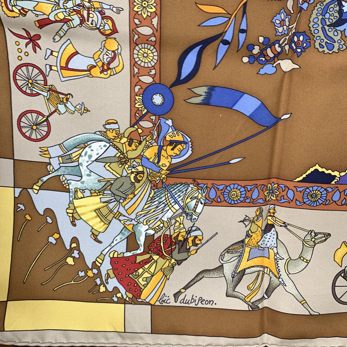 Hermes Fantaisies Indiennes Scarves