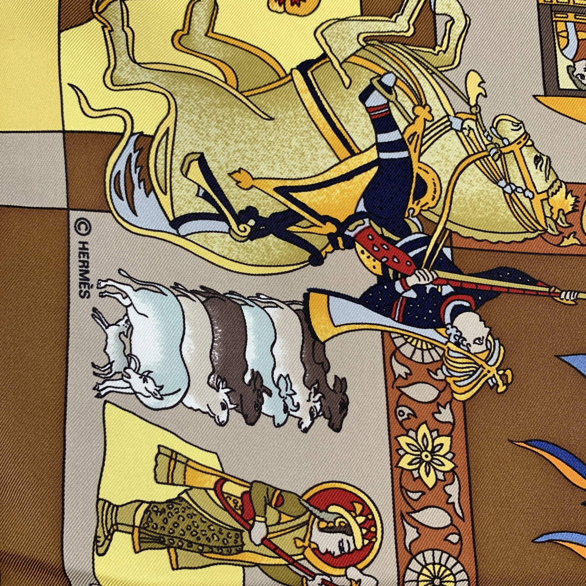 Hermes Fantaisies Indiennes Scarves