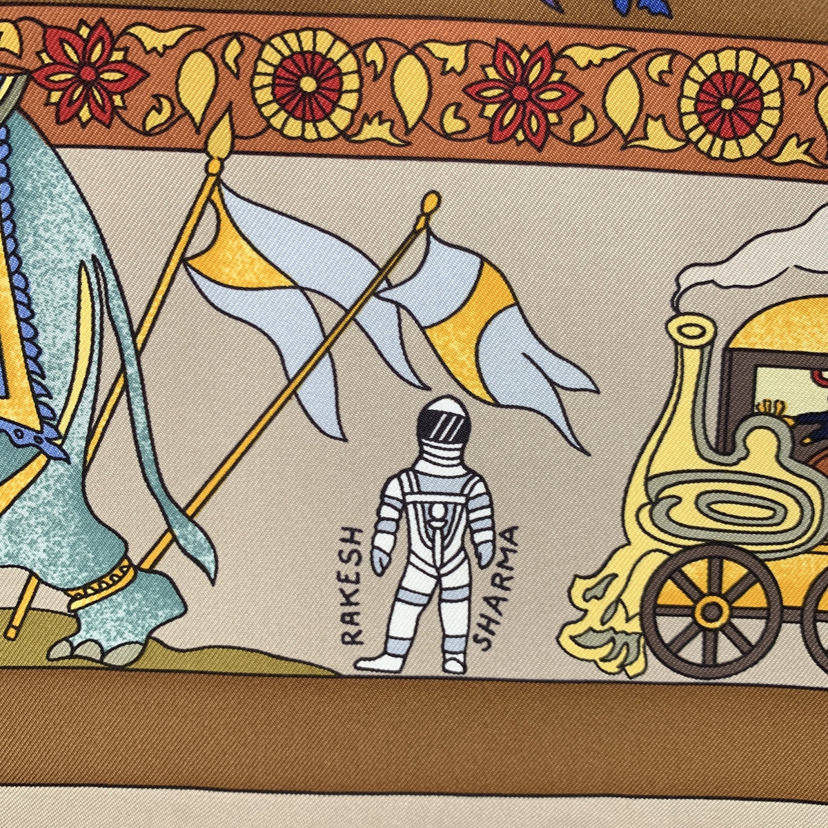 Hermes Fantaisies Indiennes Scarves