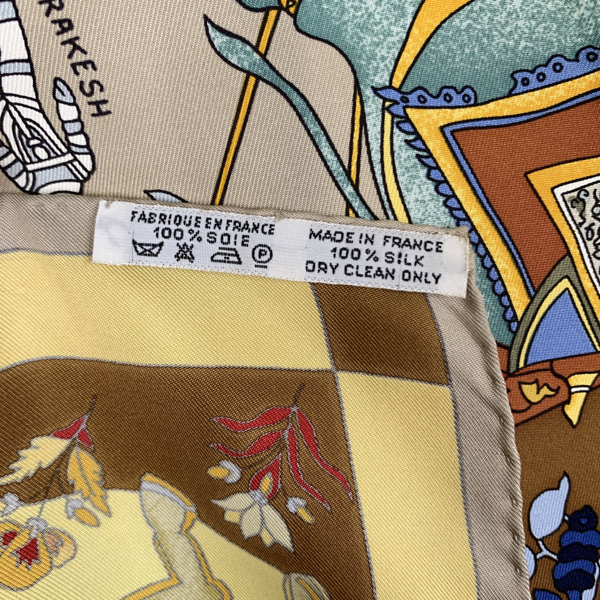 Hermes Fantaisies Indiennes Scarves