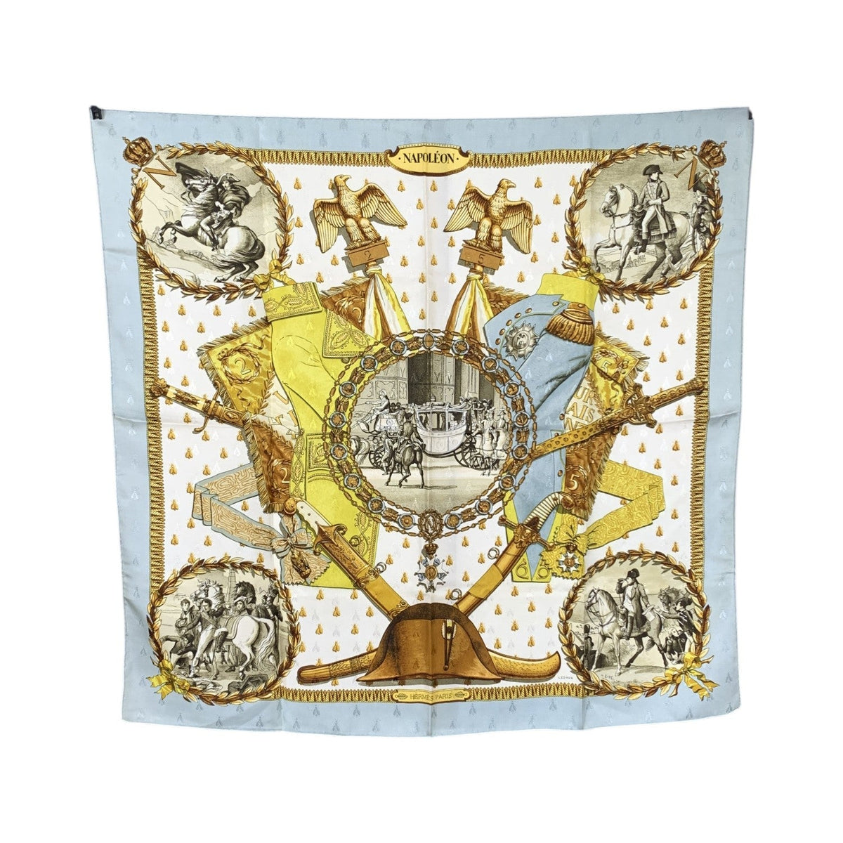 Hermes Carre 90 Scarves