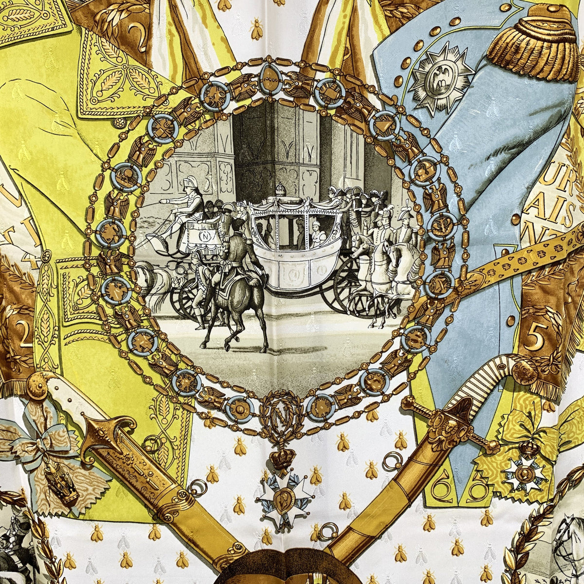 Hermes Carre 90 Scarves