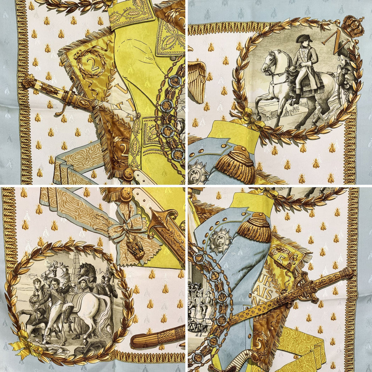 Hermes Carre 90 Scarves