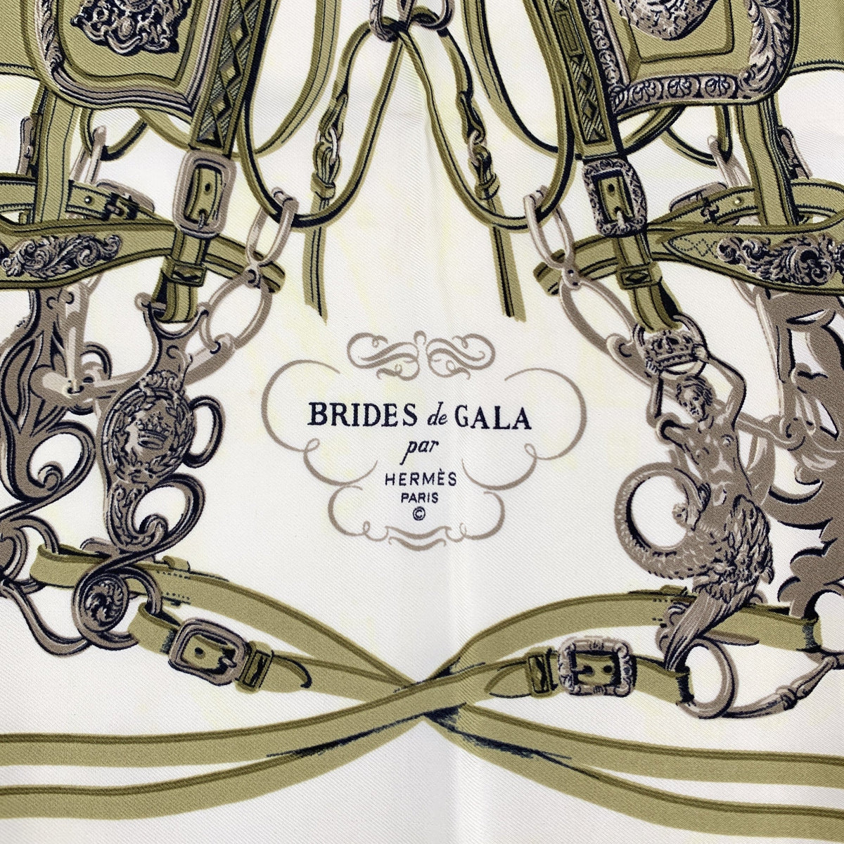 Hermes Brides de Gala Scarves