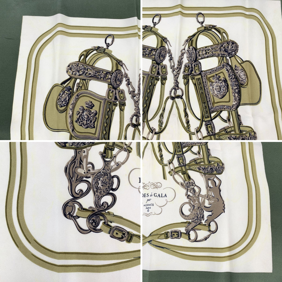 Hermes Brides de Gala Scarves