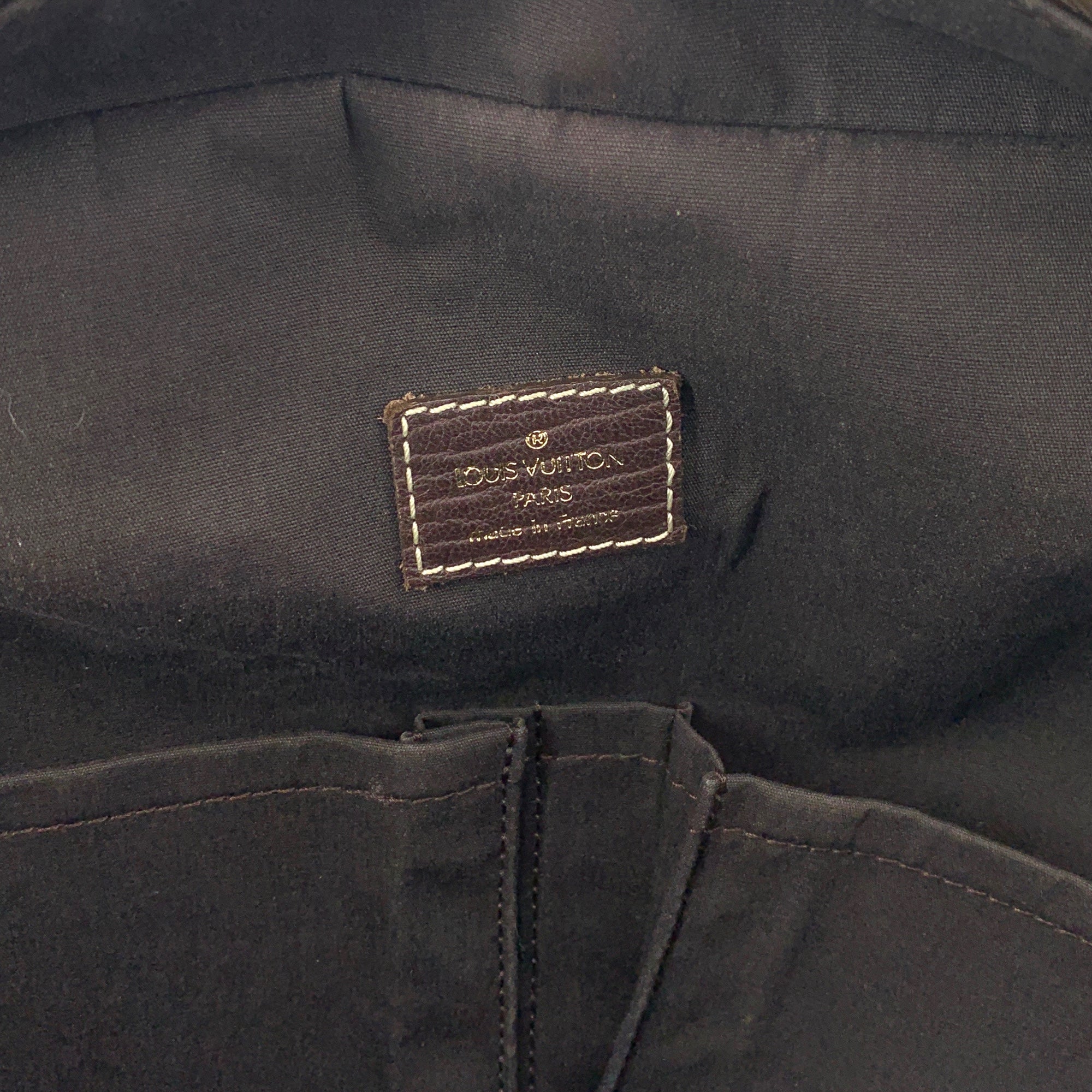 Louis Vuitton Sac a Langer Shoulder Bags