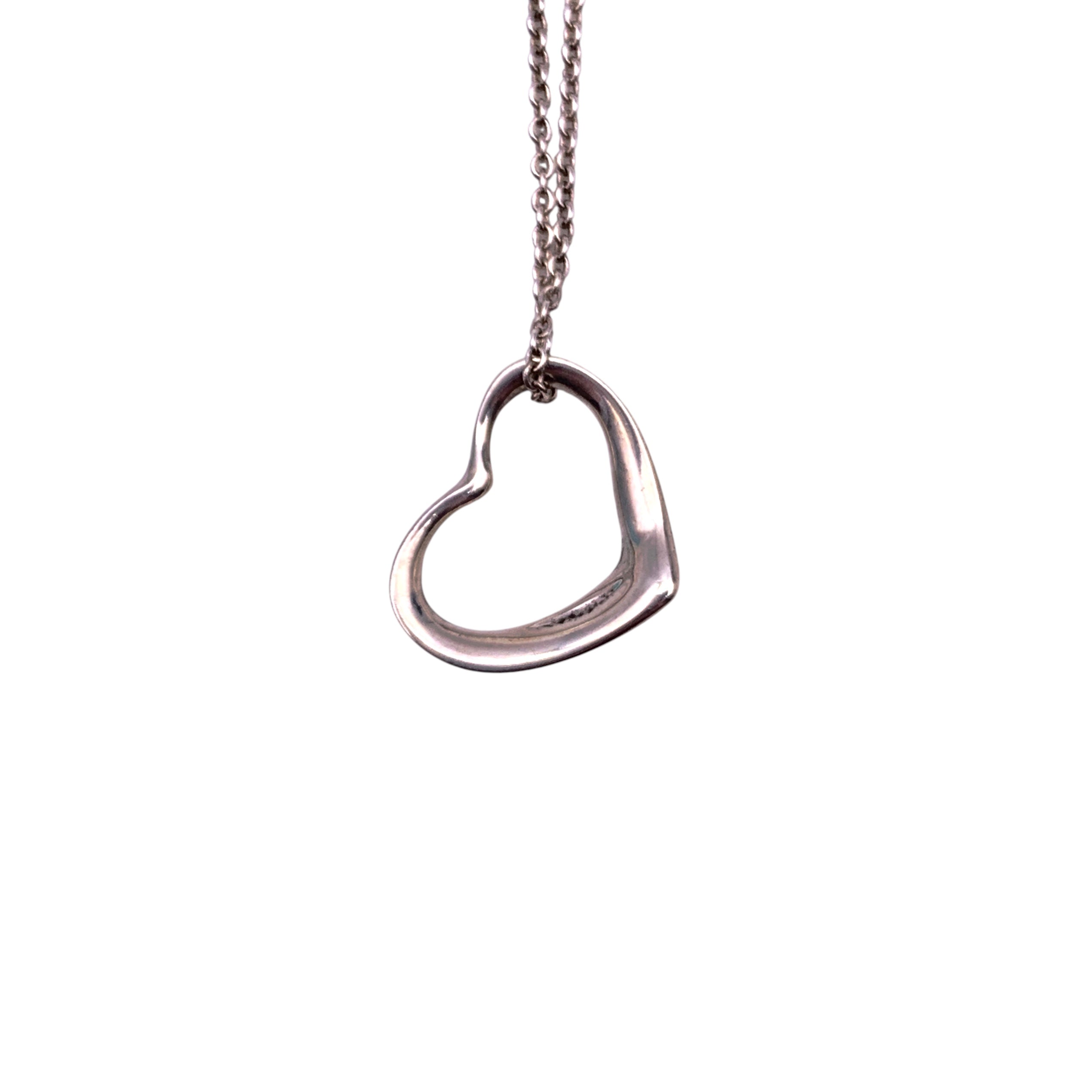 Tiffany & Co Open Heart Necklaces