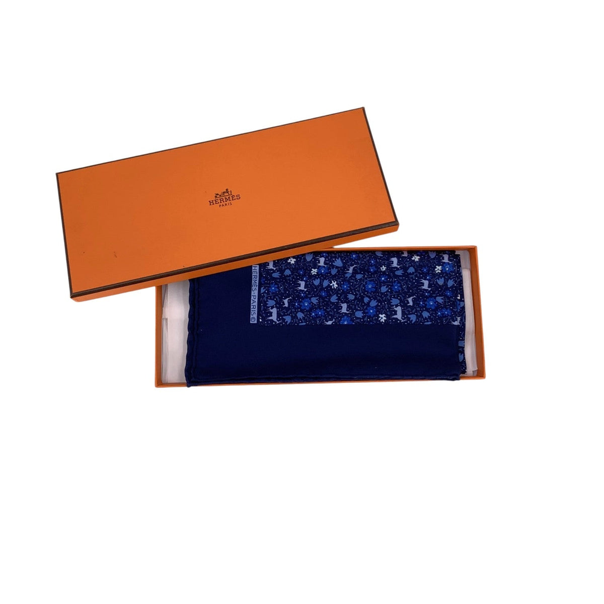 Hermes Faune Lettrée Scarves