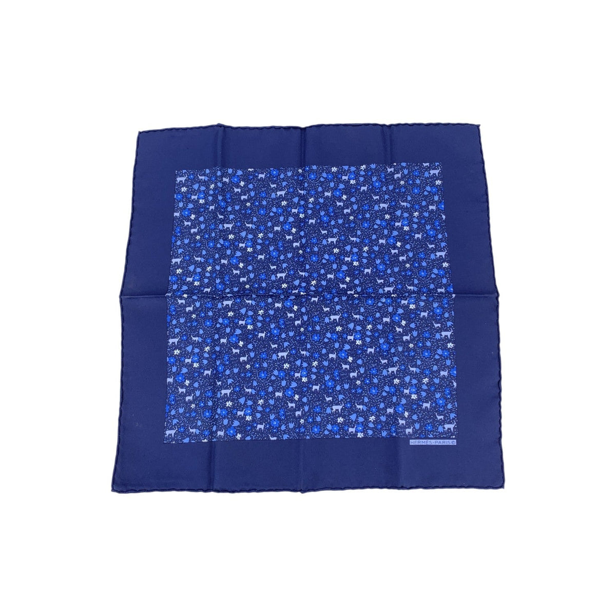 Hermes Faune Lettrée Scarves