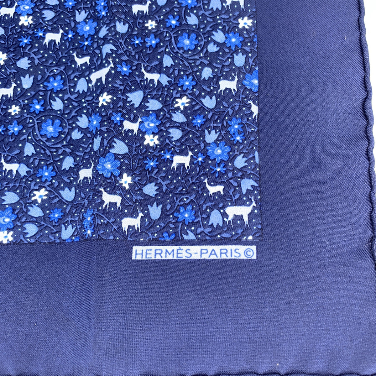 Hermes Faune Lettrée Scarves