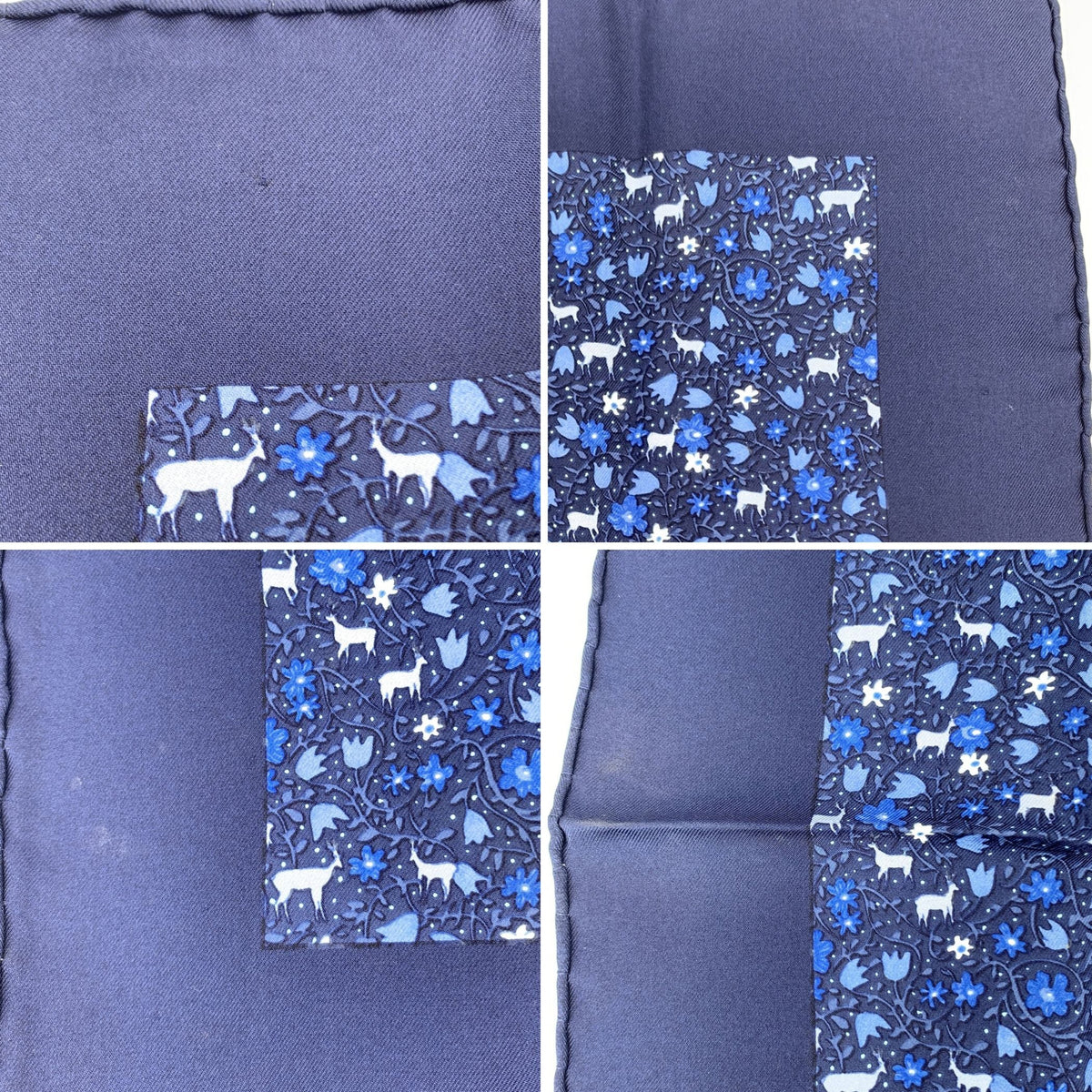 Hermes Faune Lettrée Scarves
